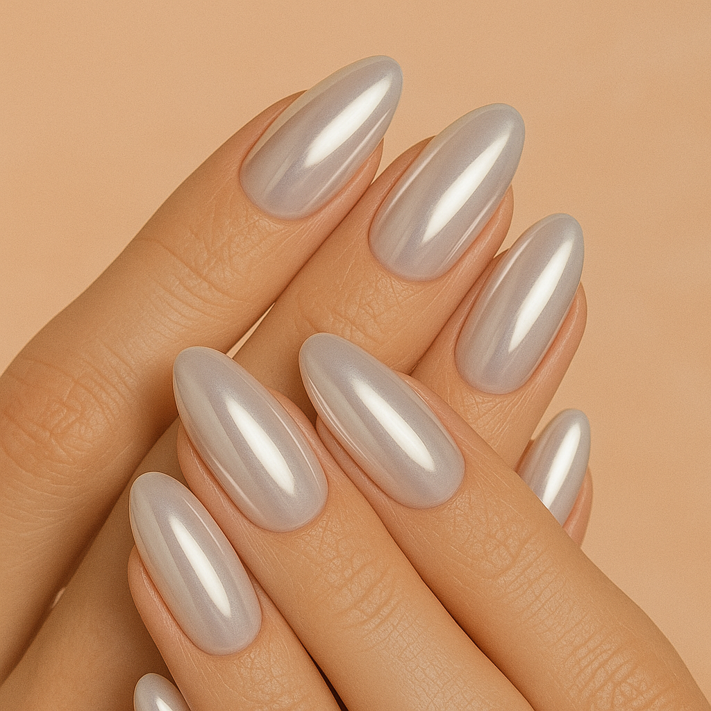 Glazed Chrome Nails – Der Mirror Look