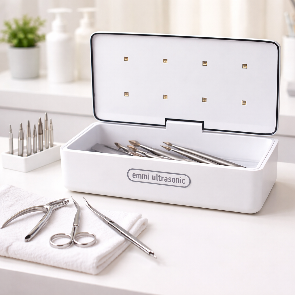 Hygiene im Nagelstudio: Desinfektion, UVC-Licht & ihre Wirkung erklärt