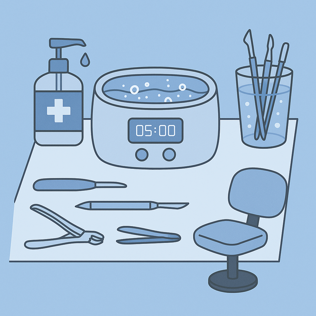 Hygiene mit Ultraschall