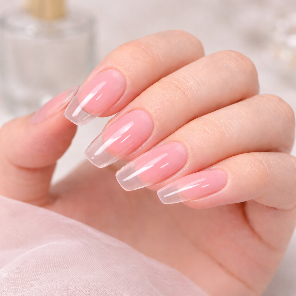 Jelly Nails: Der transparente Nageltrend 2026
