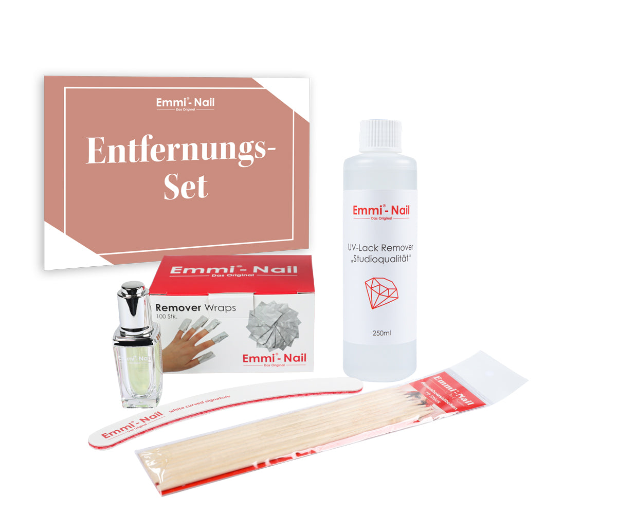 Shellac UV Polish Removal Kit