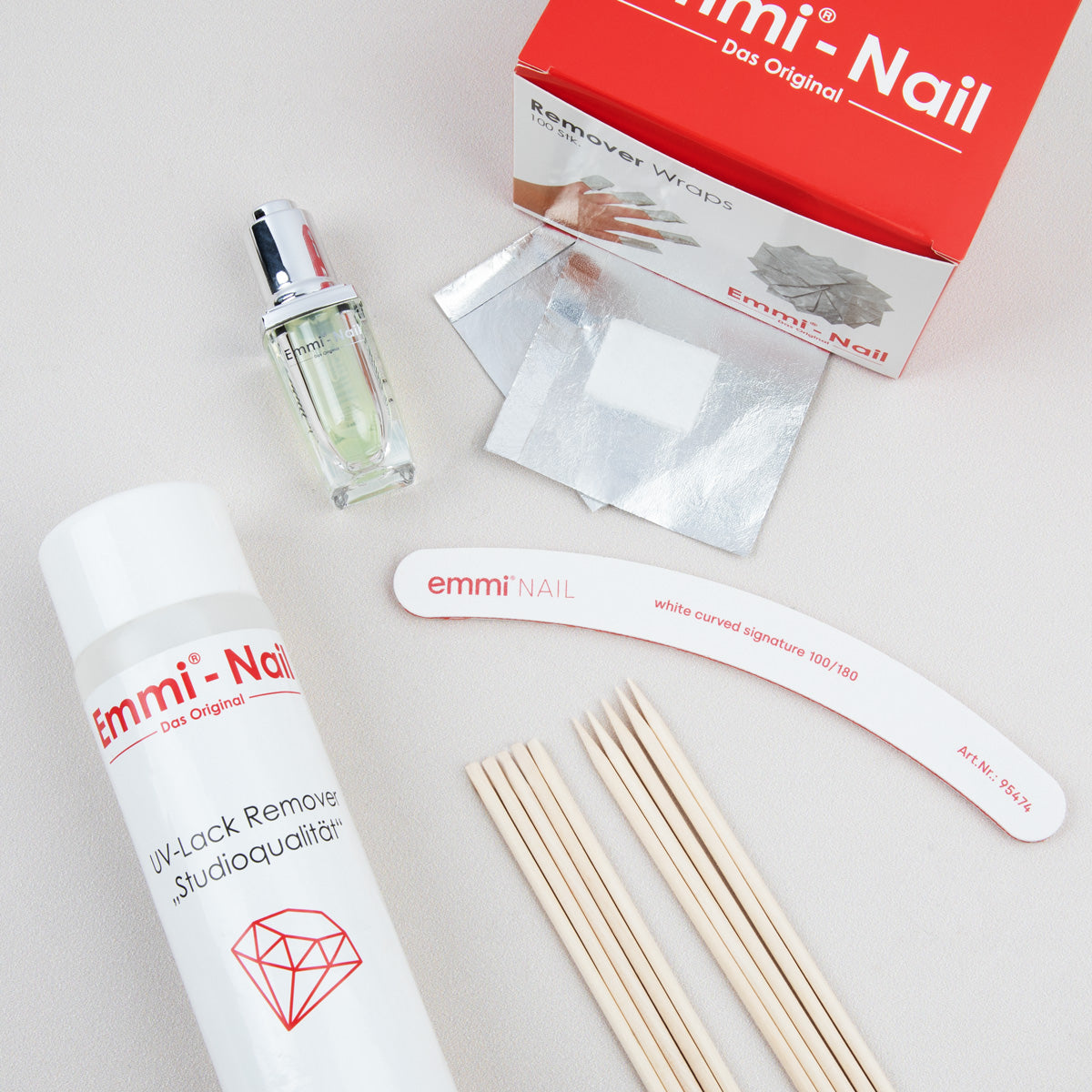 Shellac UV Polish Removal Kit
