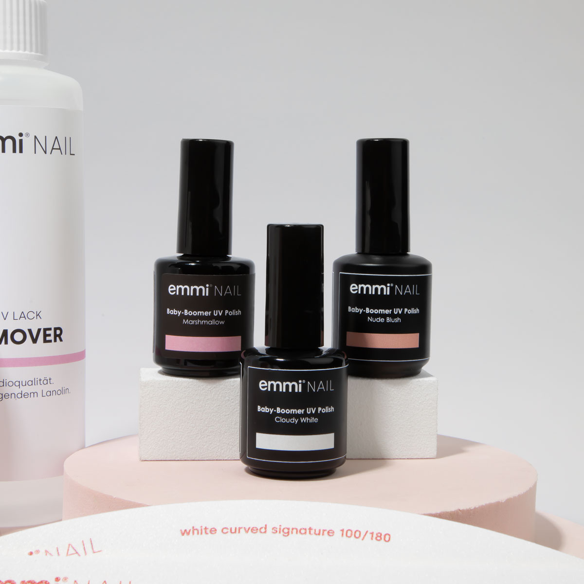 Coffret de vernis à ongles UV « Baby Boomer »