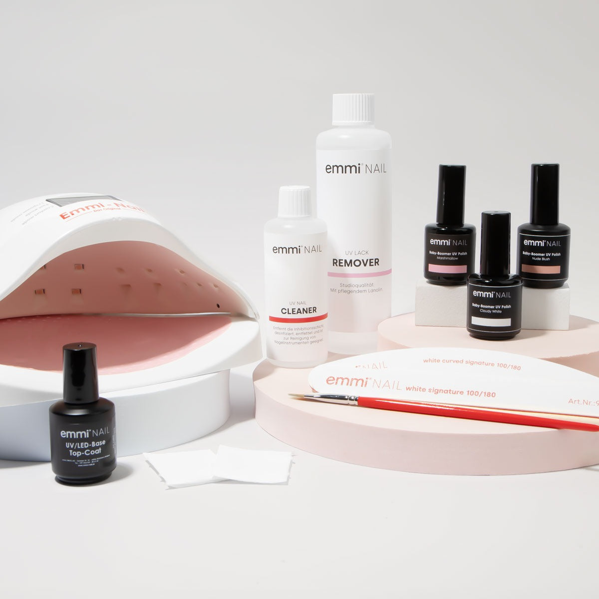 Coffret de vernis à ongles UV « Baby Boomer »