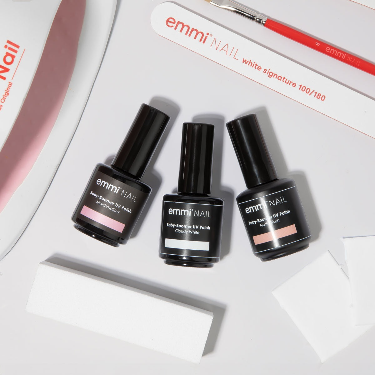 Coffret de vernis à ongles UV « Baby Boomer »