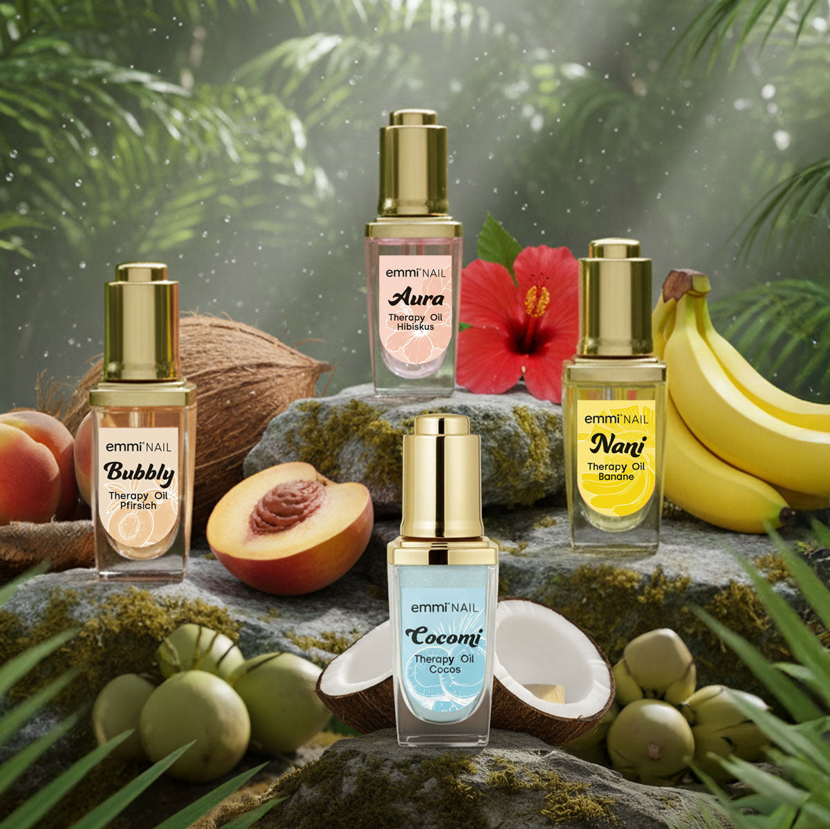 Nagelöl Therapy Oil 4er Set