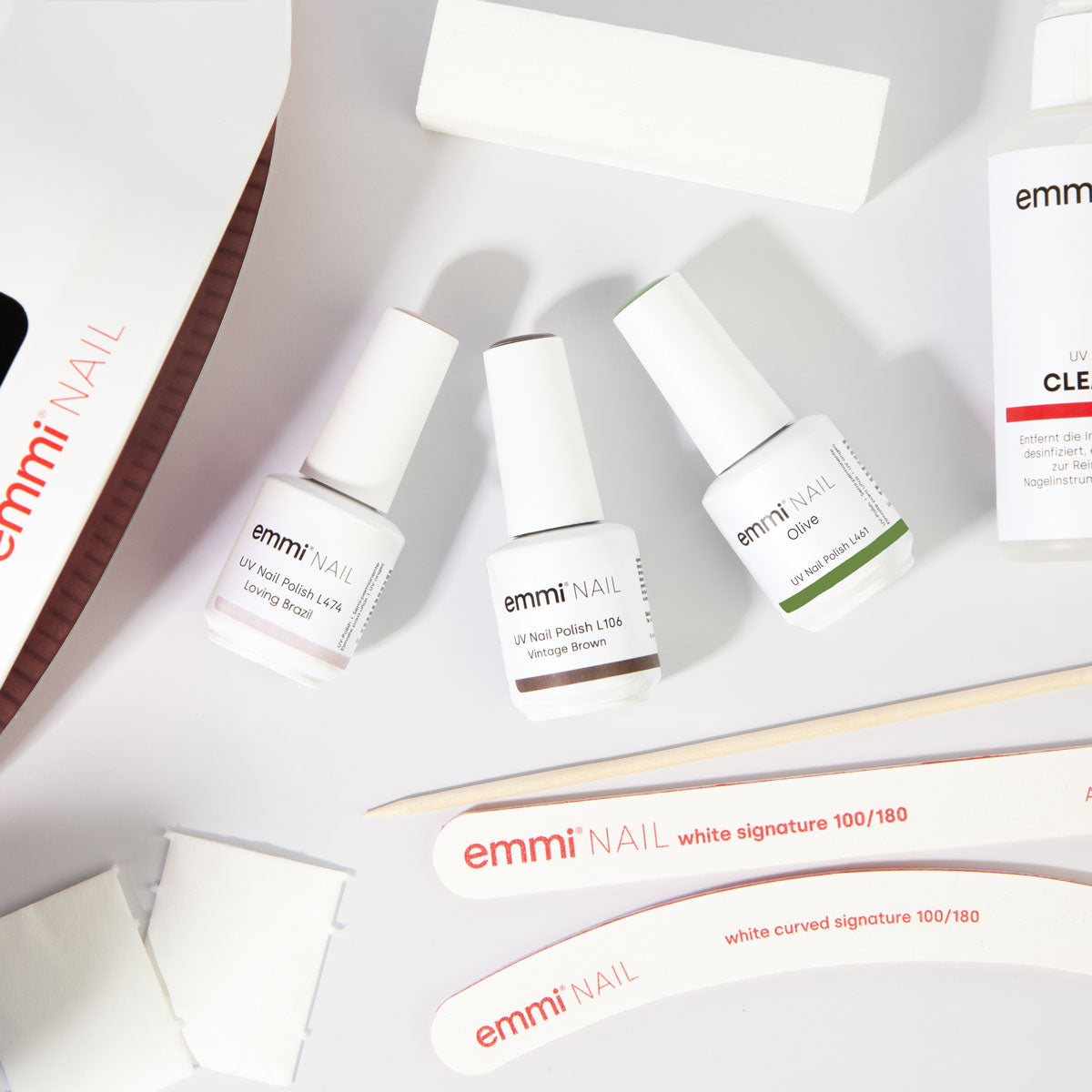 Starter Set Brown Beige Green