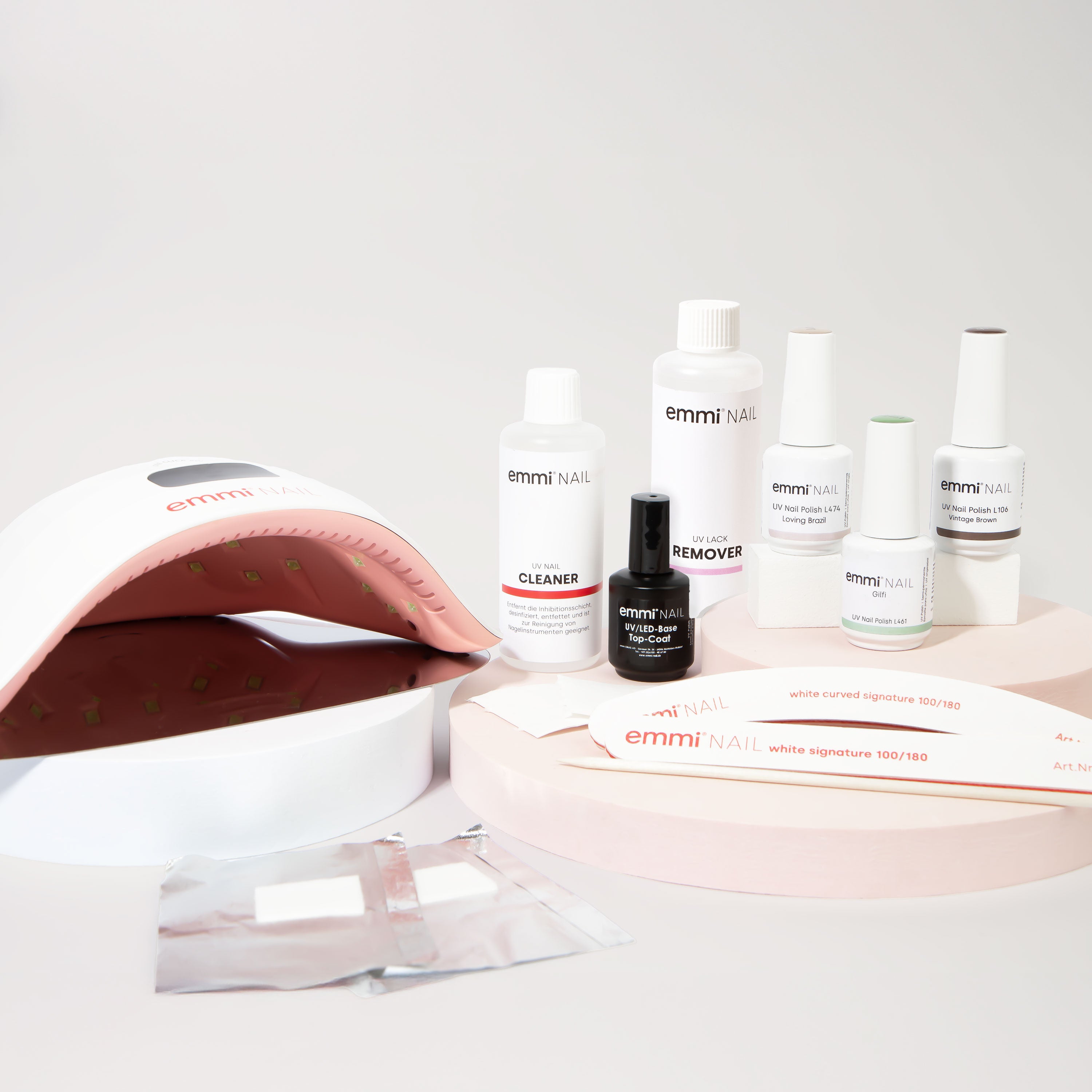 Starter Set Brown Beige Green