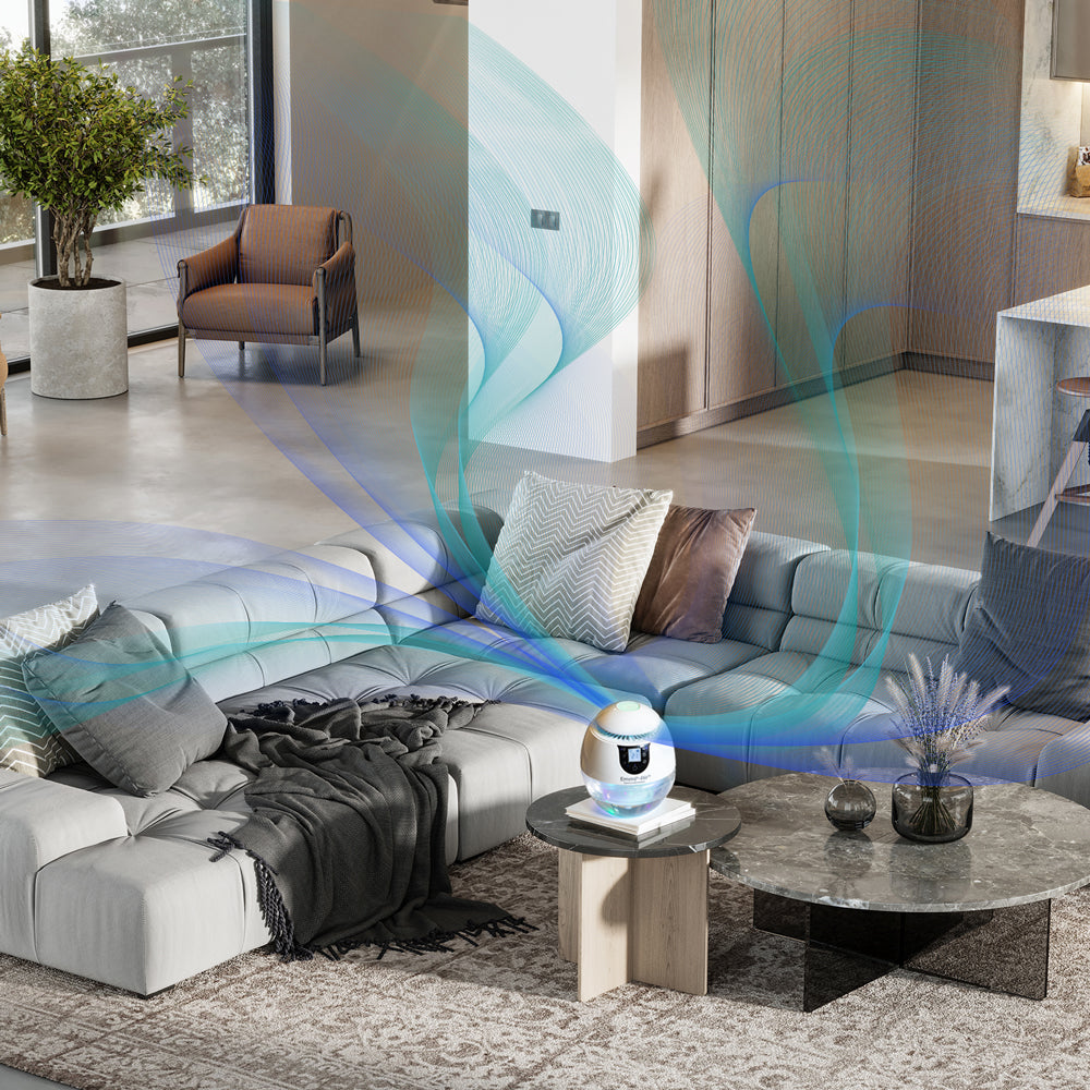 Purificateur d'air ionique Emmi-Air