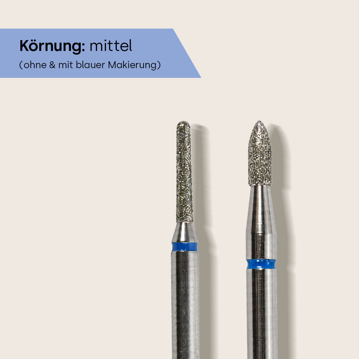 Russische Maniküre Bit-Set