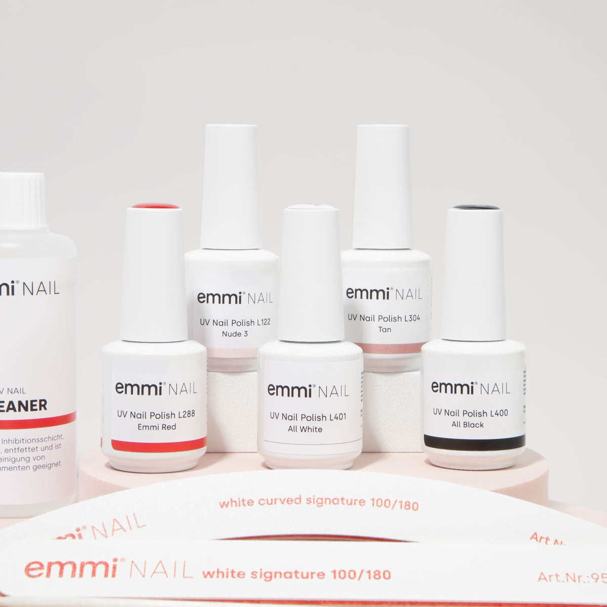 UV Nagellack Set "Unsere Top 5"