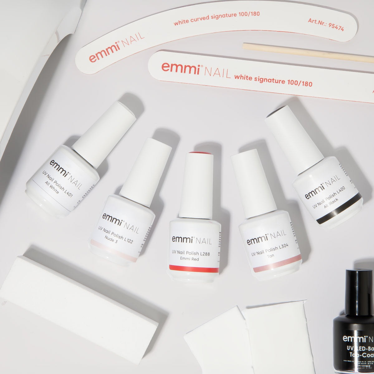 UV Nagellack Set "Unsere Top 5"