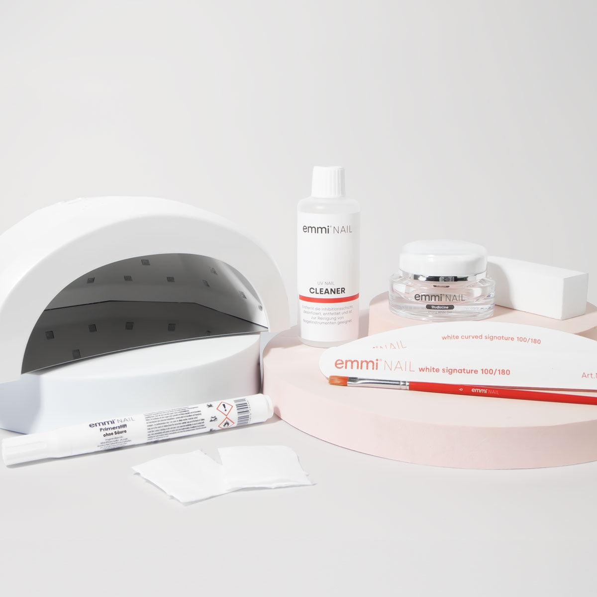 Starter-Set UV/LED Galaxy Naturnagel Basis