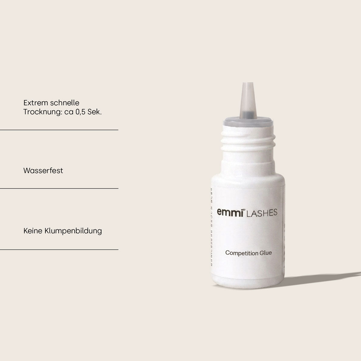 Emmi®-Lashes Competition Glue 5g