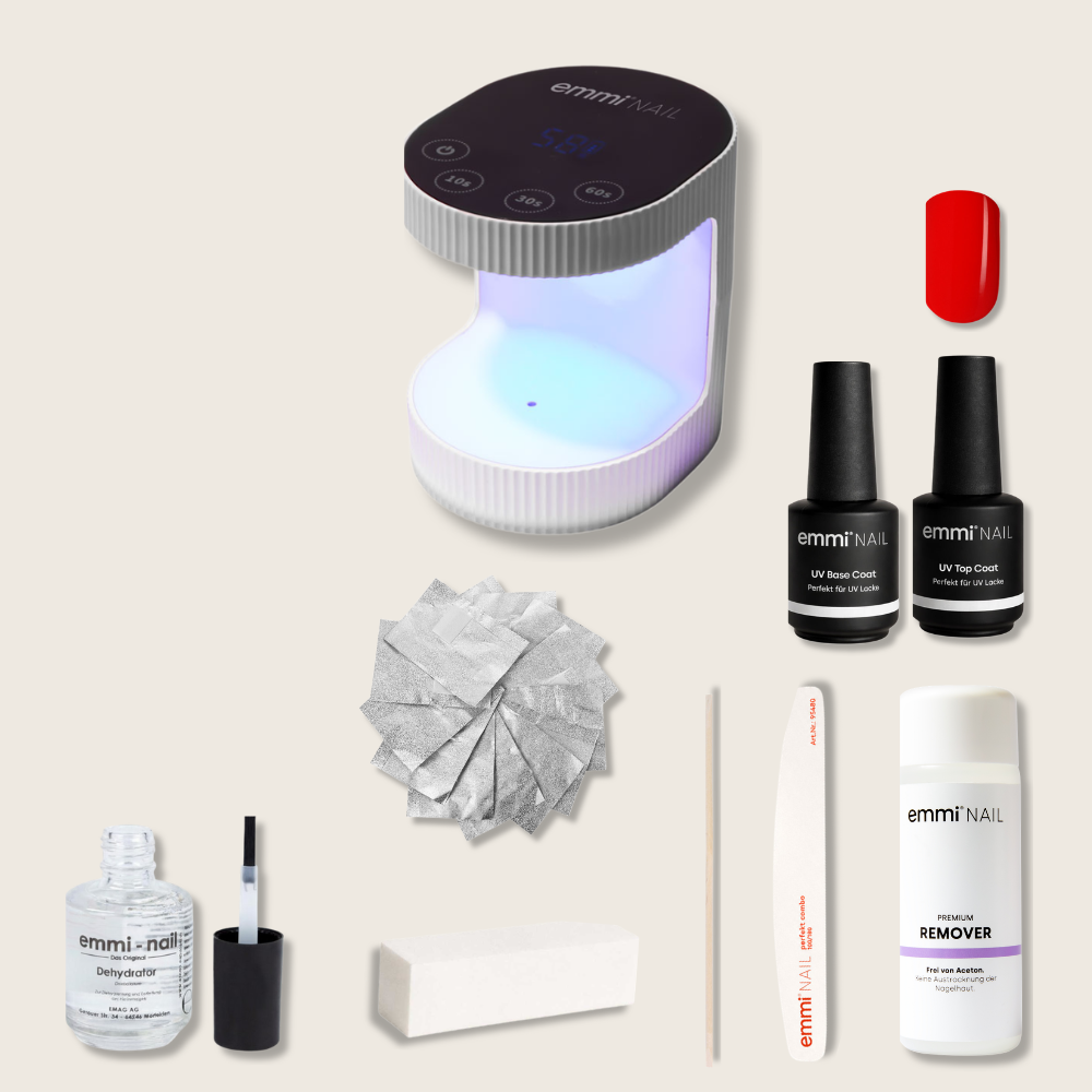 Shellac Starter Set Essentials