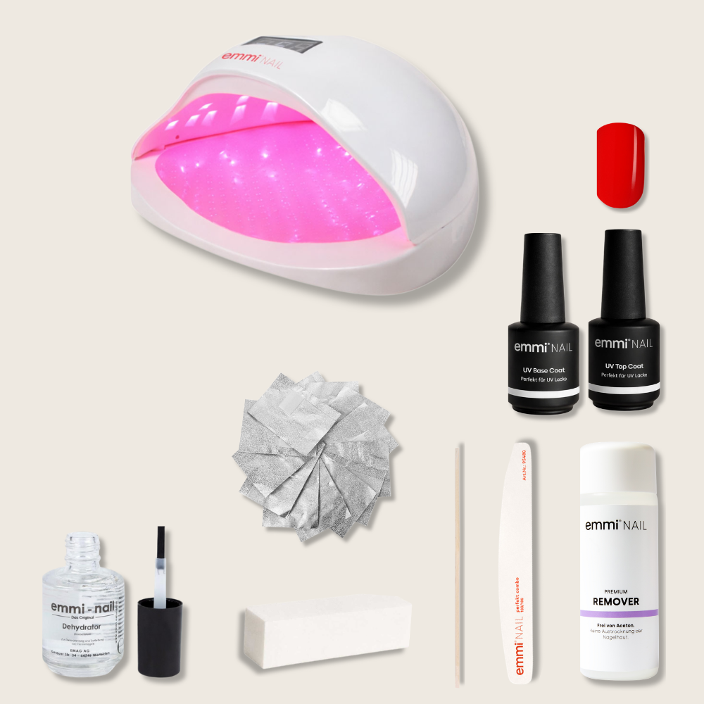 Shellac Starter Set Essentials