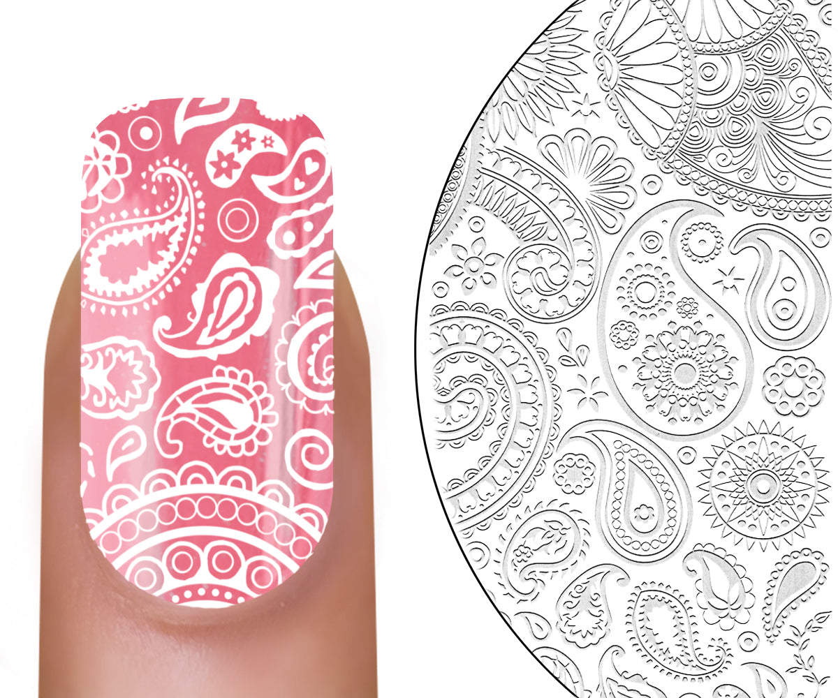 Pochoir d'estampage MoYou-London Fashionista 11