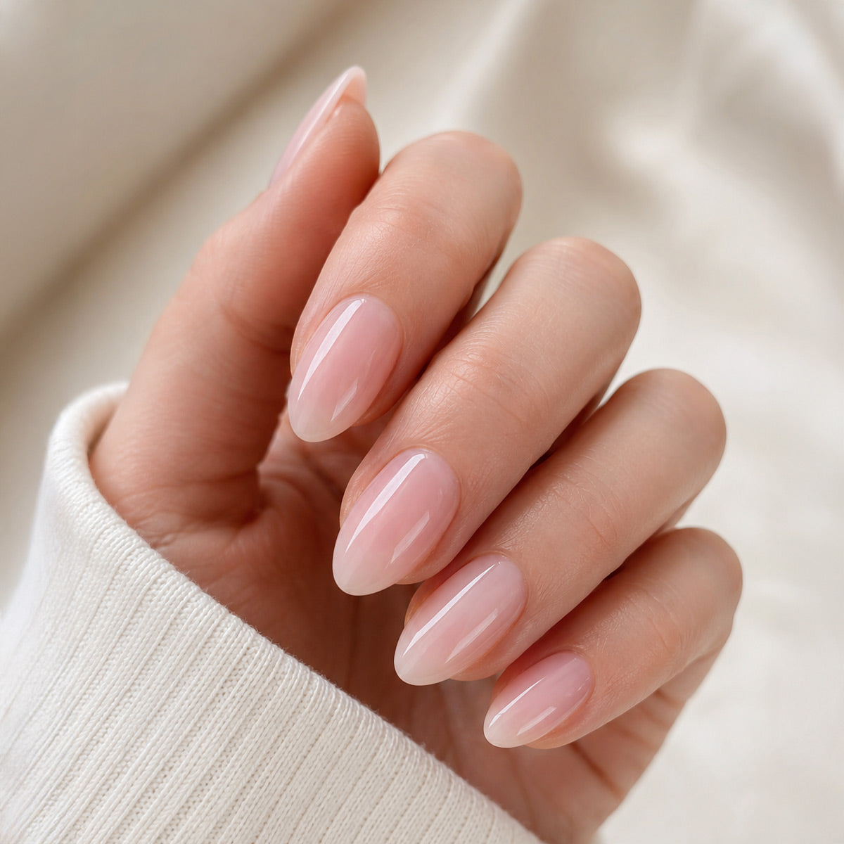 Vernis à ongles Emmi-Nail UV/LED Top Sealing Milky Rosé 15 ml