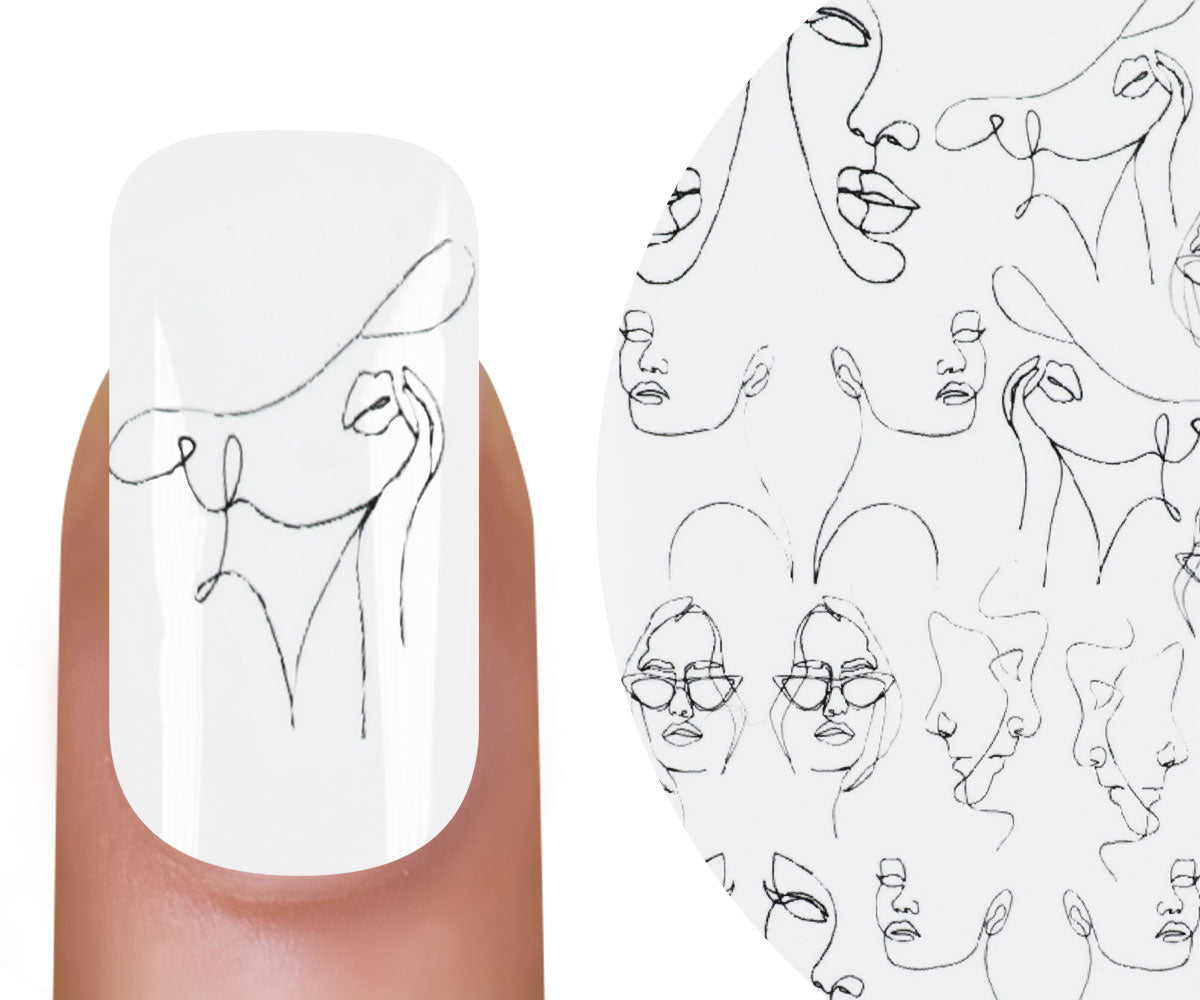 Emmi-Nail Watertattoo Face Line