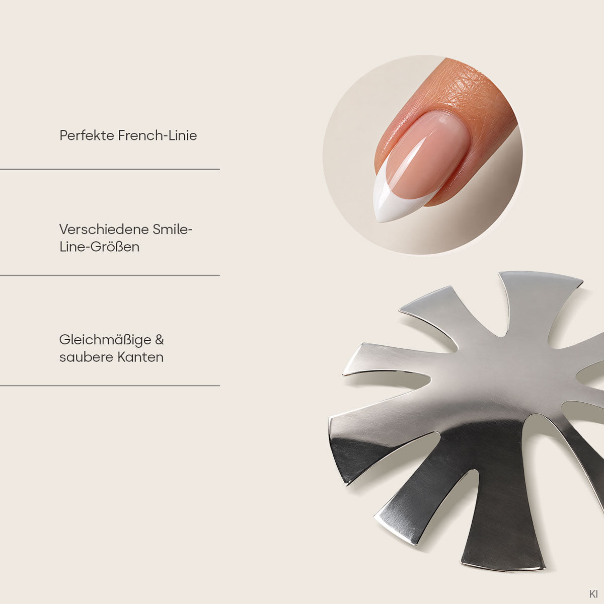 Coupe-bordures « Easy French Cutter Oval »