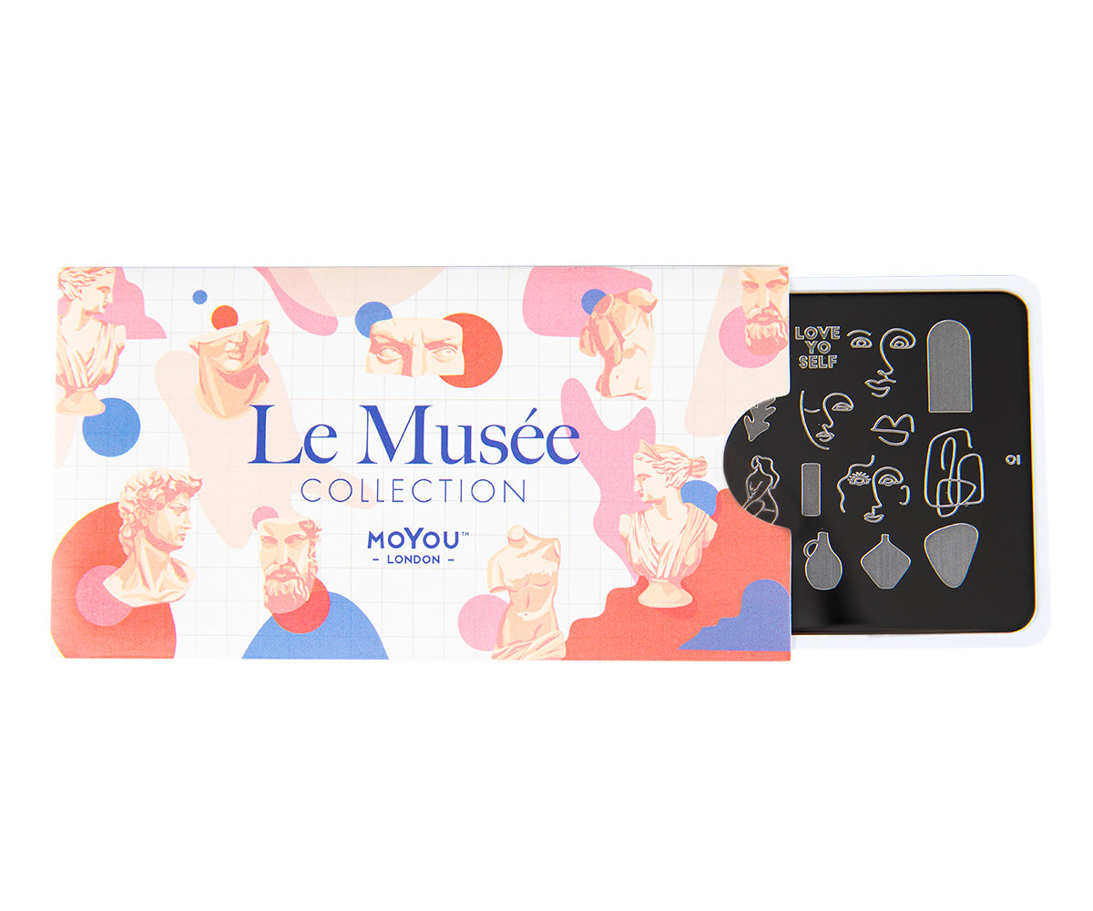 Pochoir MoYou-Londres Le Musée 01