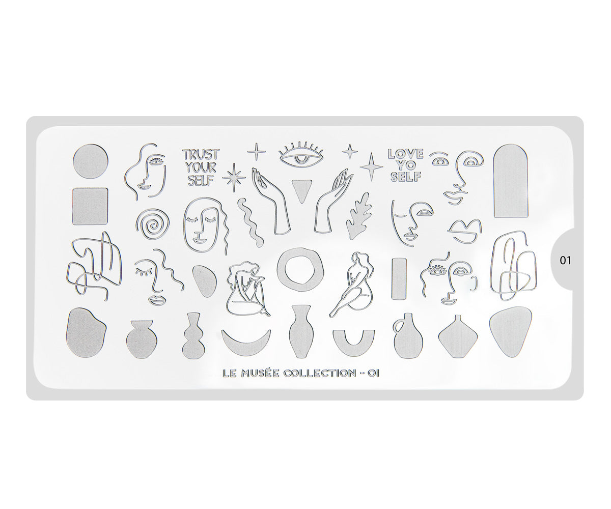 Pochoir MoYou-Londres Le Musée 01