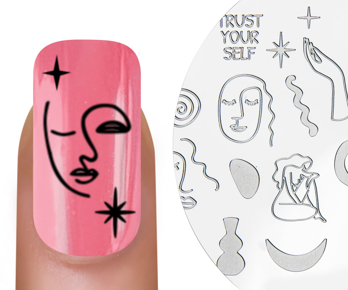 Pochoir MoYou-Londres Le Musée 01