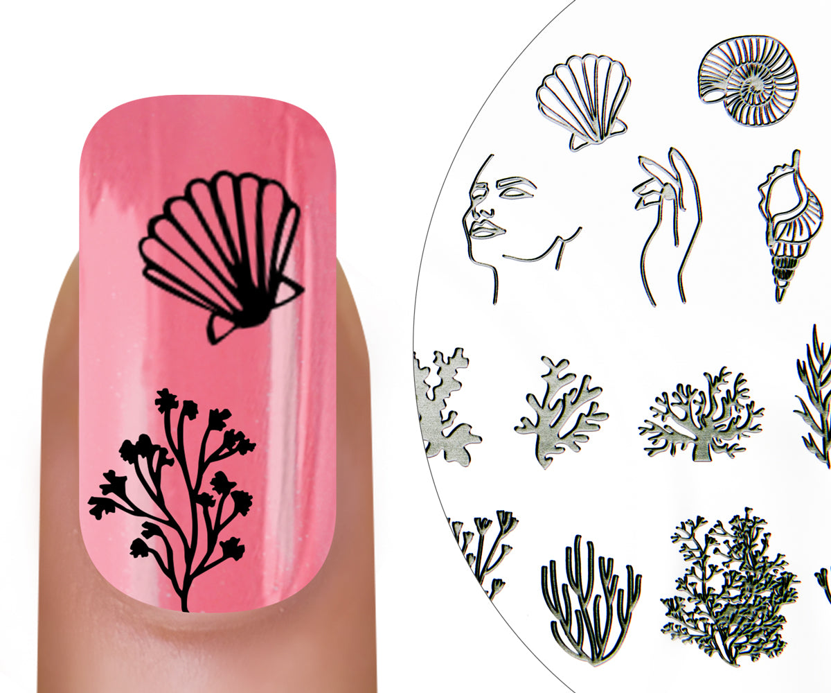 MoYou-London Schablone Atlantis 04