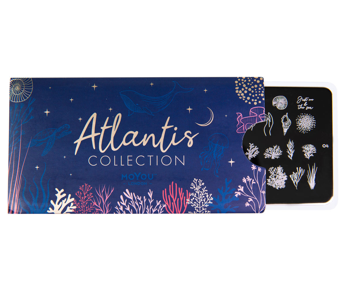 MoYou-London Schablone Atlantis 04