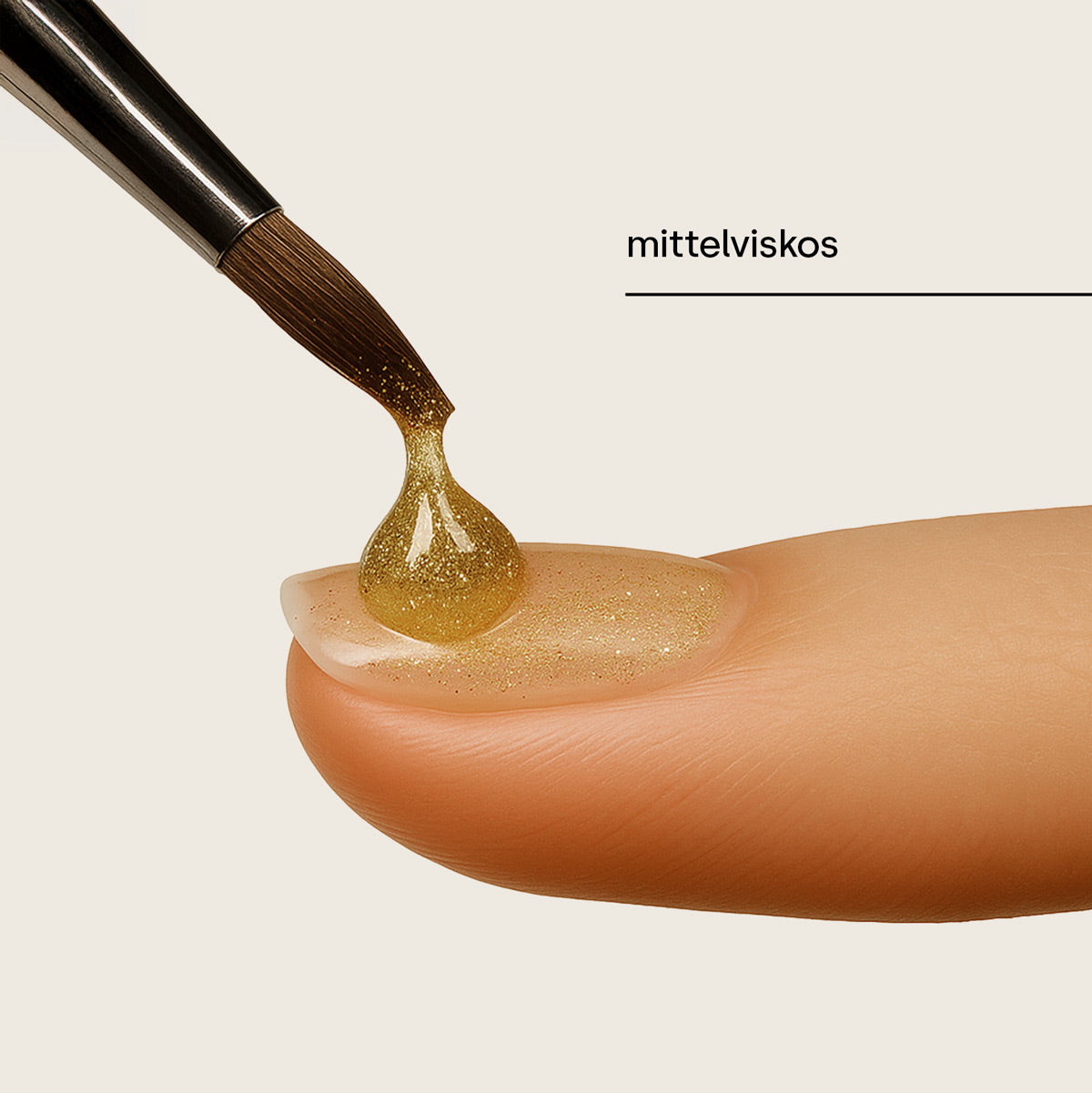 Emmi-Nail UV/LED-Top Sealing Glitter *gold* 11ml