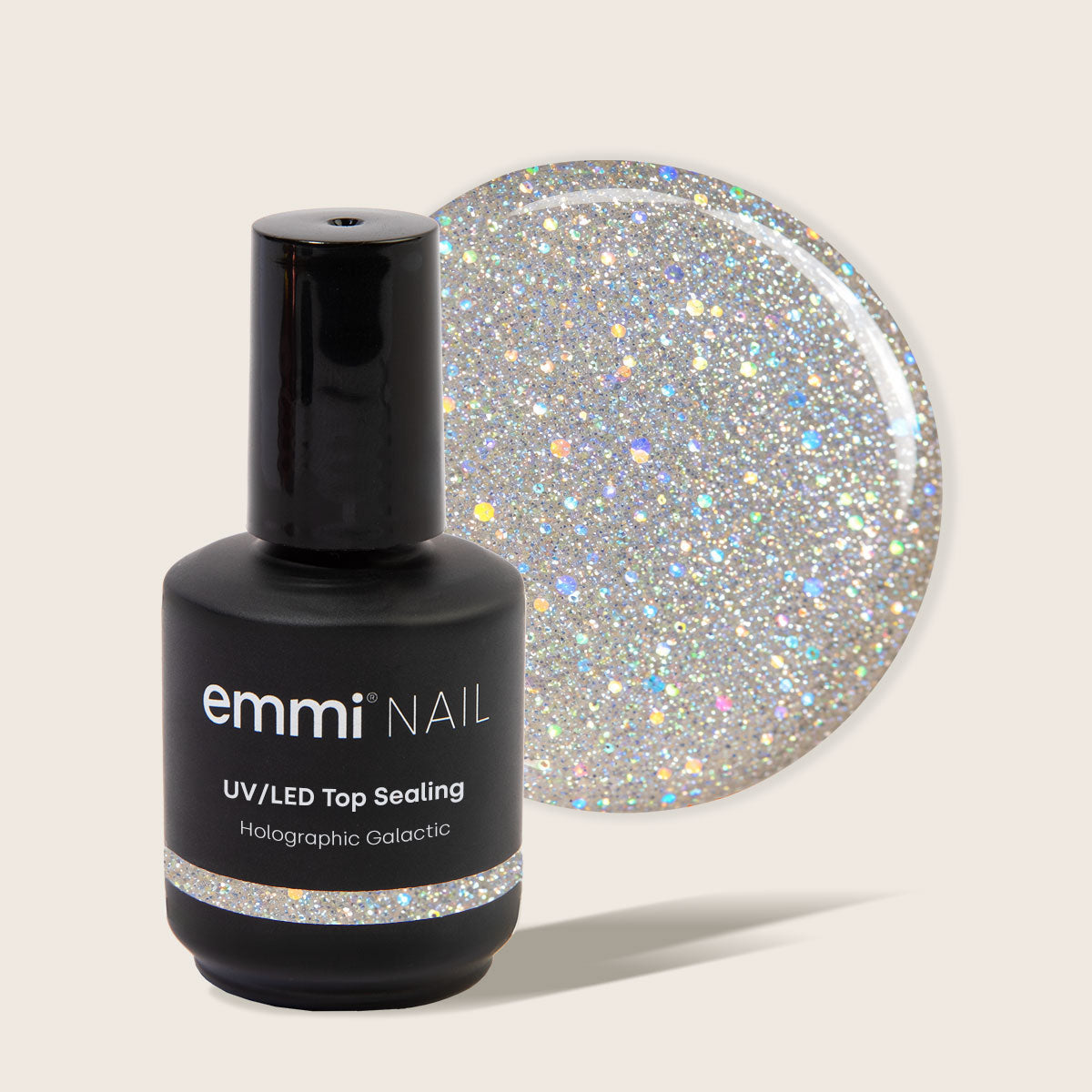 Vernis à ongles Emmi-Nail UV/LED Holographic Galactic 11 ml