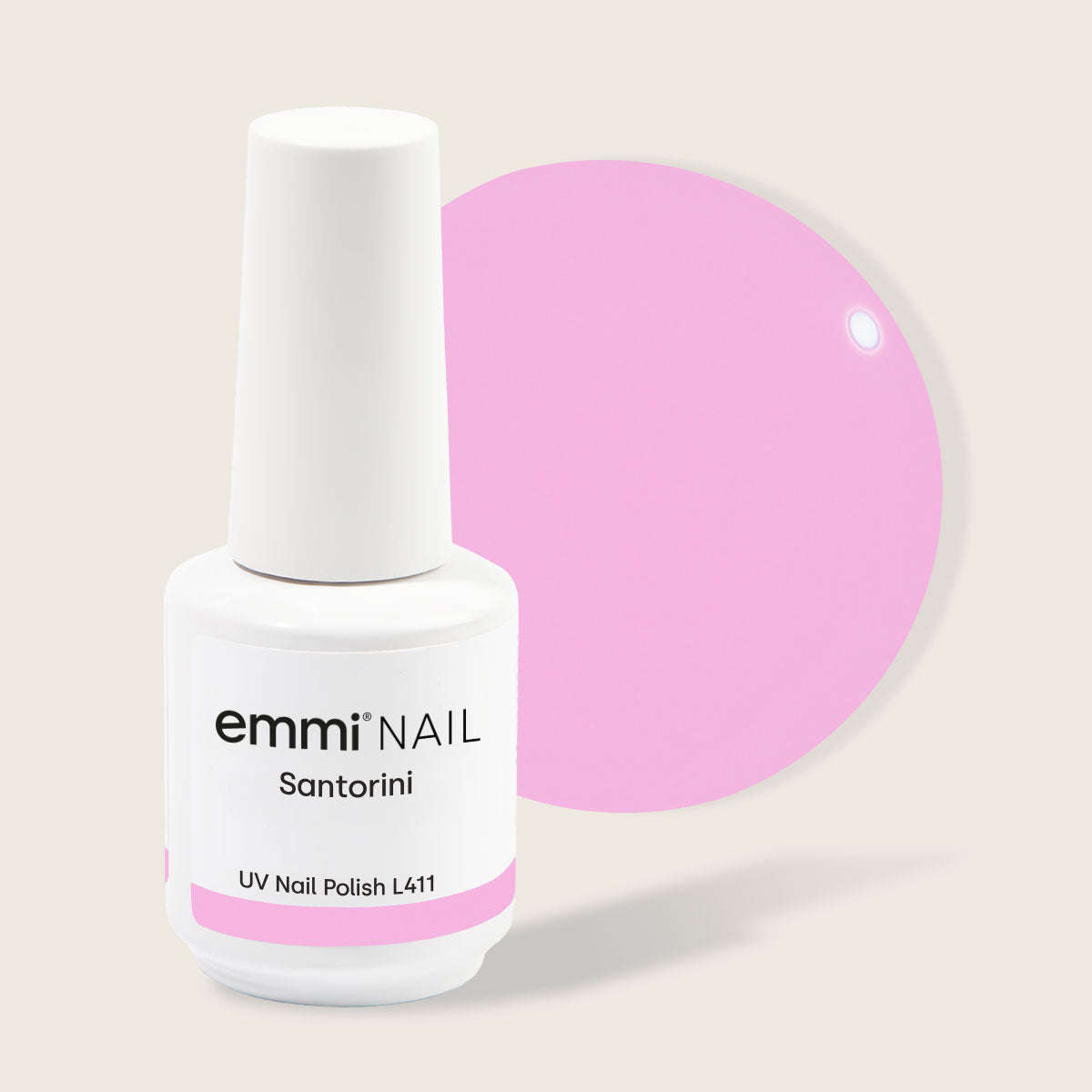 Shellac UV Polish Santorin 15ml -L411-