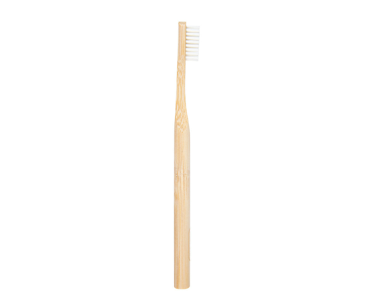 Emmi-dent Bambus Zahnbürste weiß