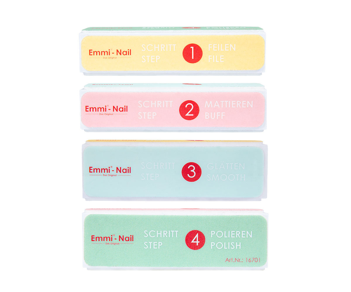 Emmi-Nail 4-Seitig Nagelpolierblock