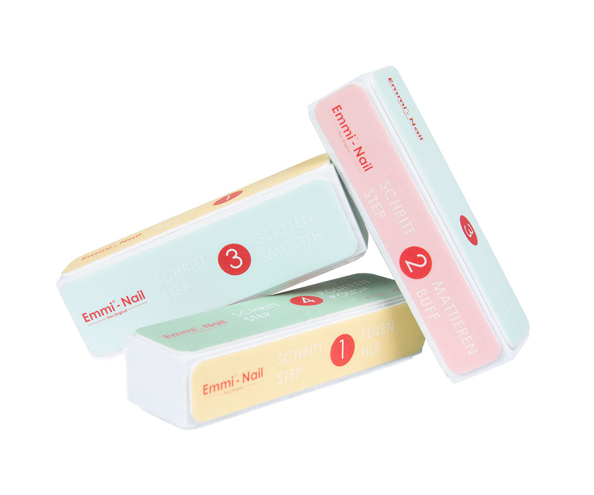 Emmi-Nail 4-Seitig Nagelpolierblock