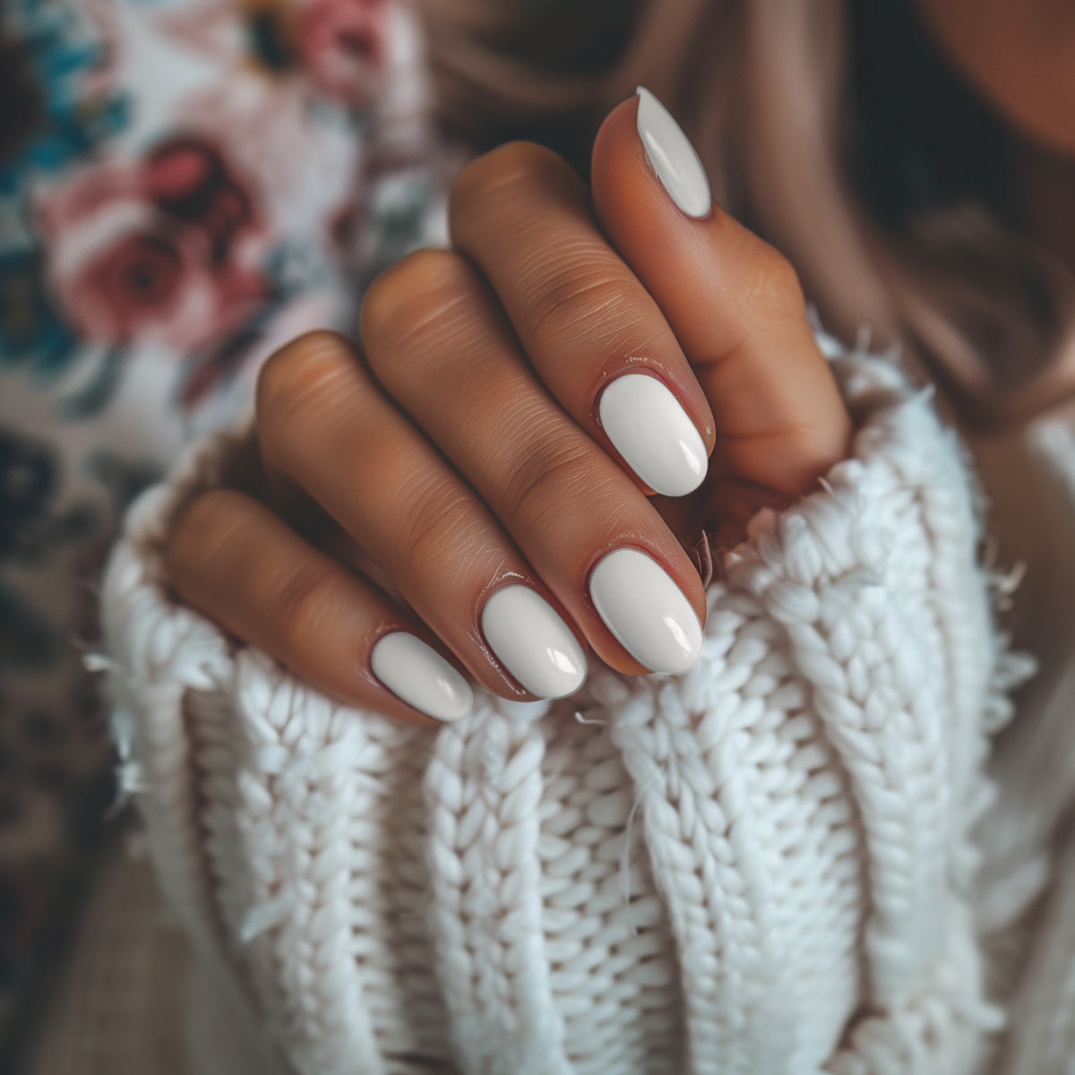 Emmi-Nail Farbgel Milky White 5ml -F417-