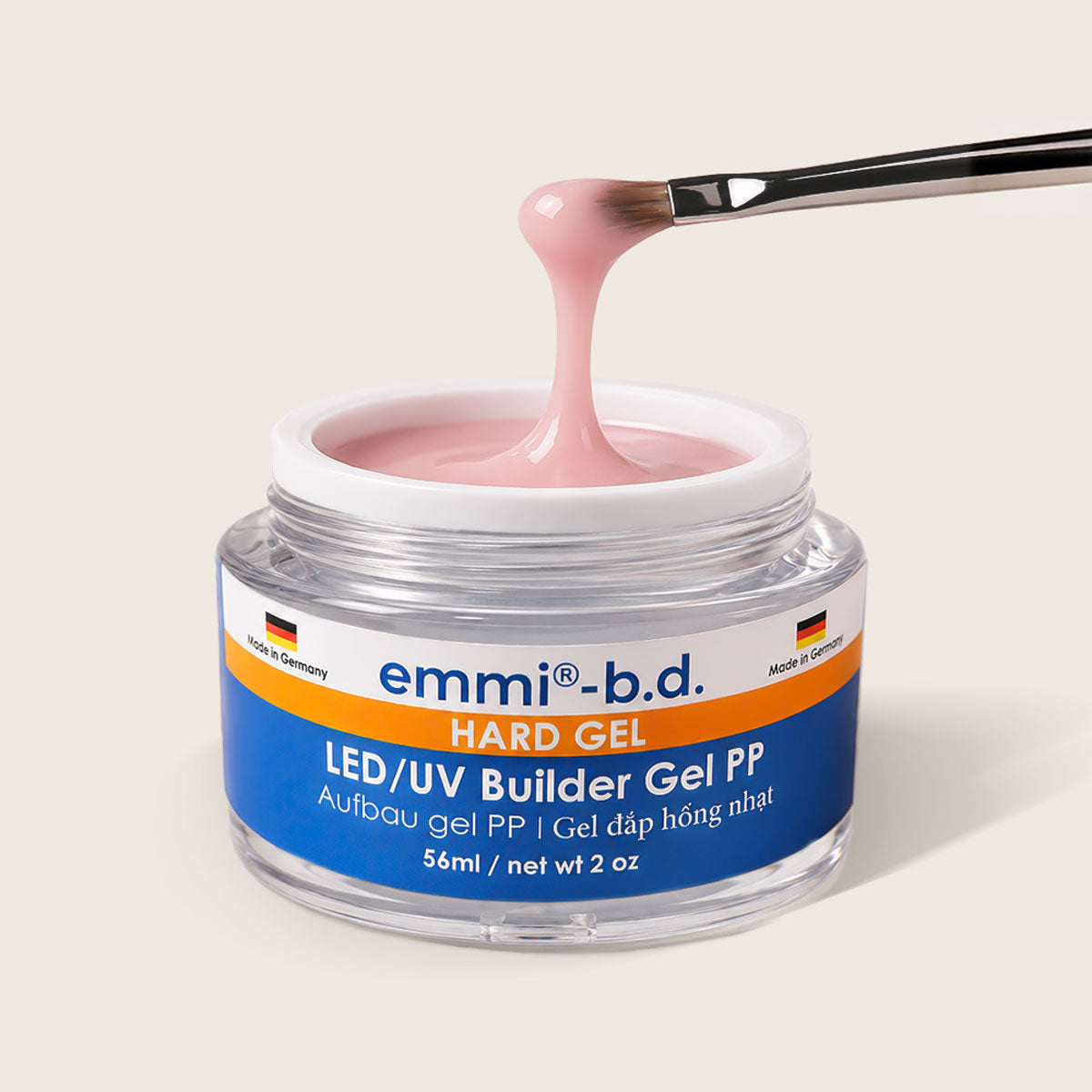 Emmi-b.d. Hard Gel Builder Gel PP 56ml