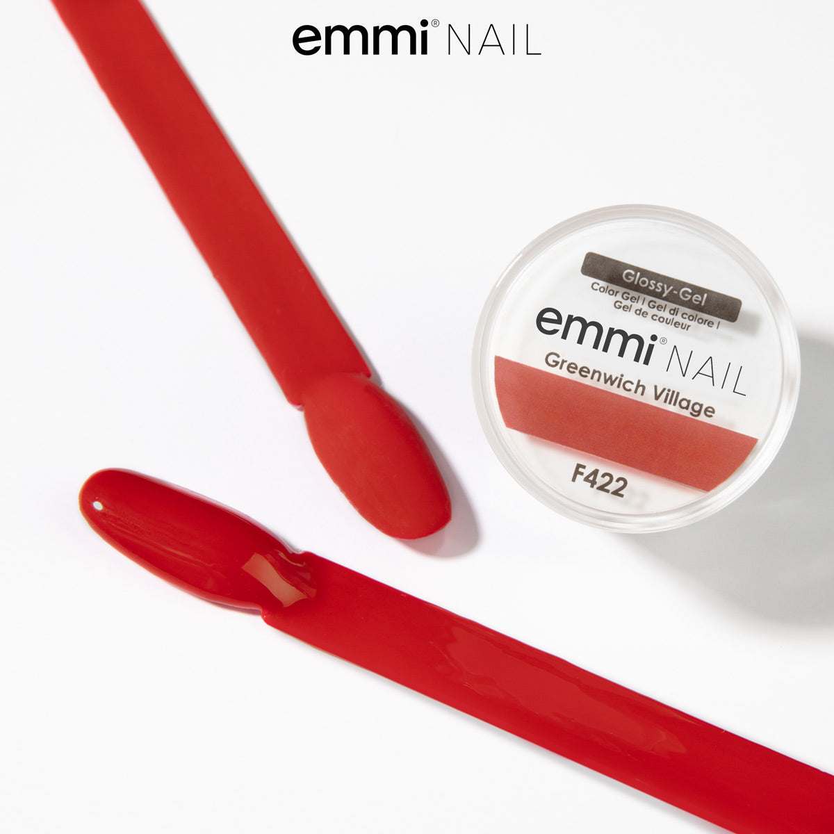 Emmi Nail Glossy Gel Greenwich Village 5ml -F422-