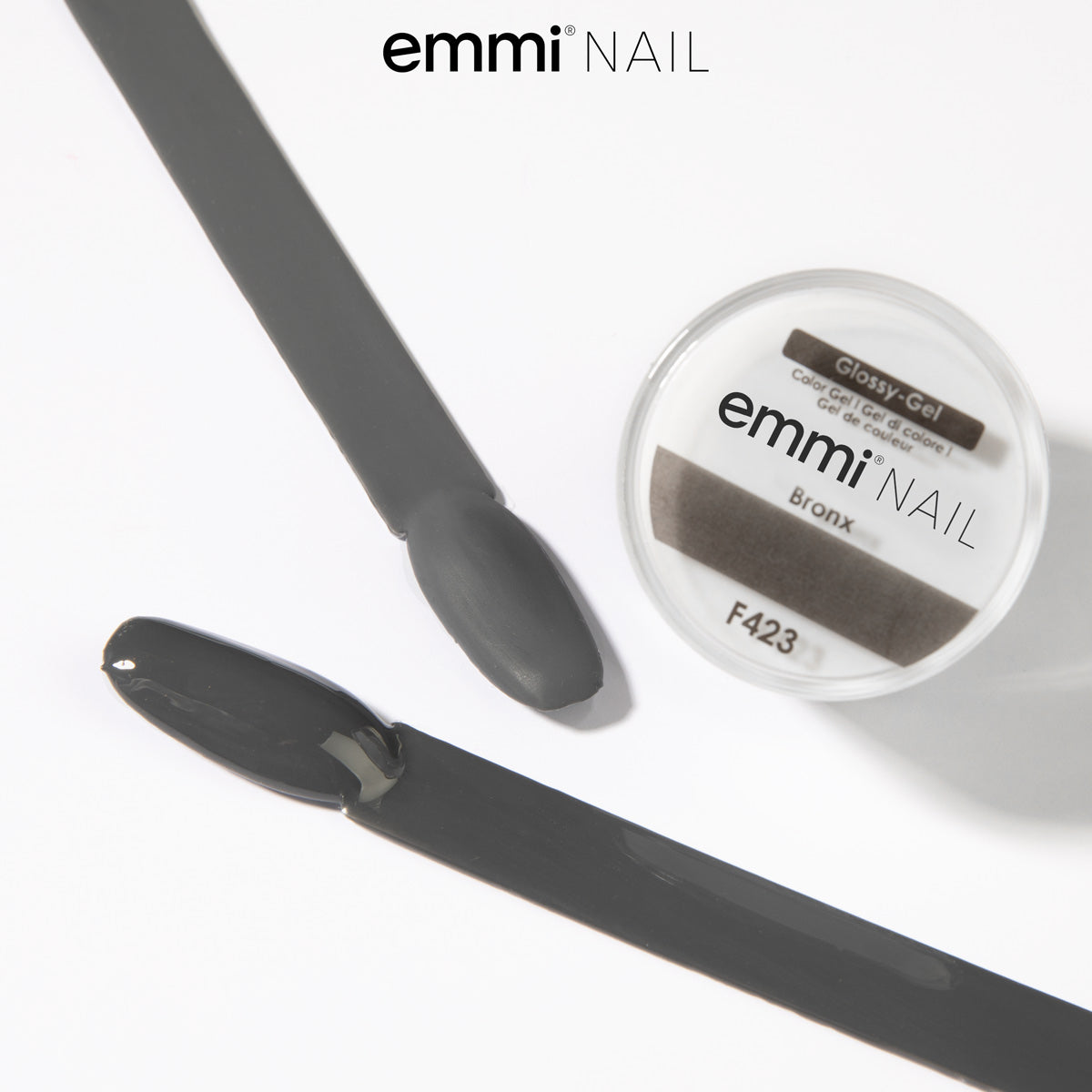 Emmi Nail Glossy Gel Bronx 5ml -F423-