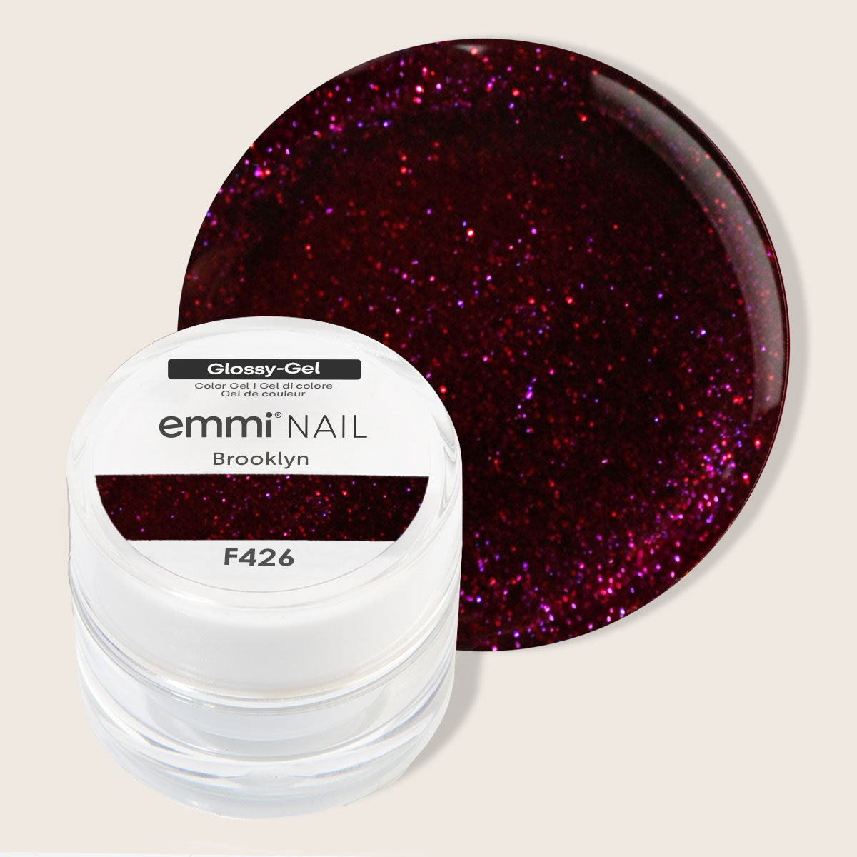 Emmi Nail Glossy Gel Brooklyn 5ml -F426-