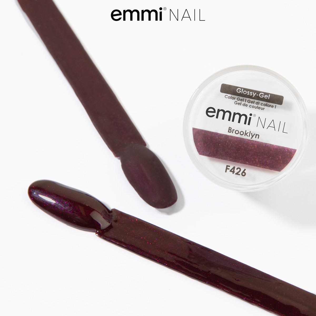 Emmi Nail Glossy Gel Brooklyn 5ml -F426-