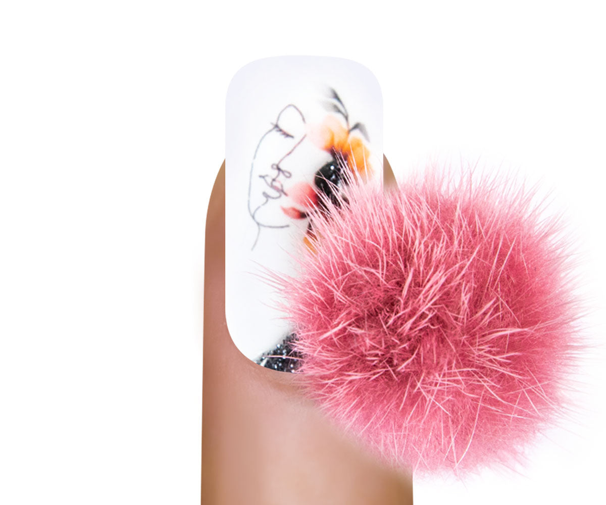 Emmi-Nail Magnetische Kunstpelzbälle 10 Farben