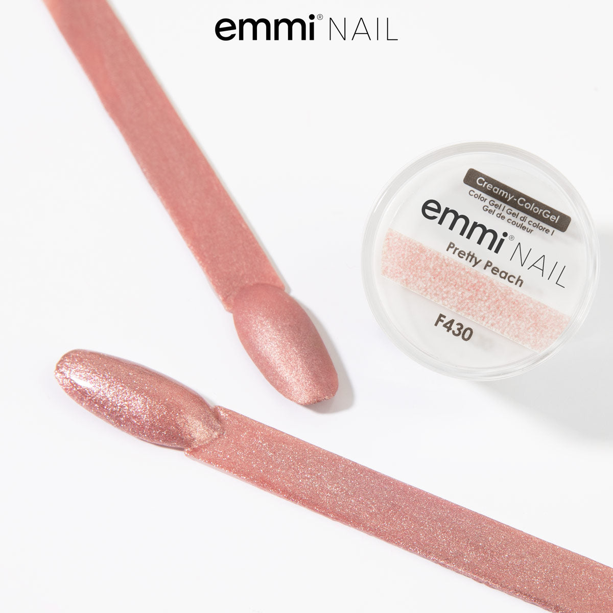 Gel-Crème Emmi-Nail Pretty Peach -F430-