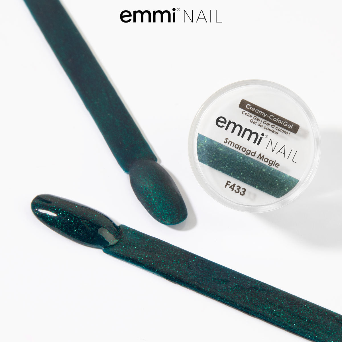 Gel-Crème Emmi-Nail Emerald Magic -F433-