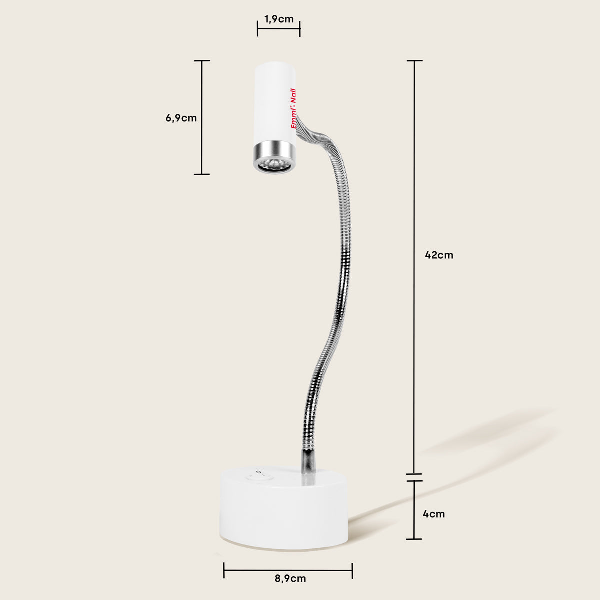 Emmi One Touch UV/LED Nagellampe