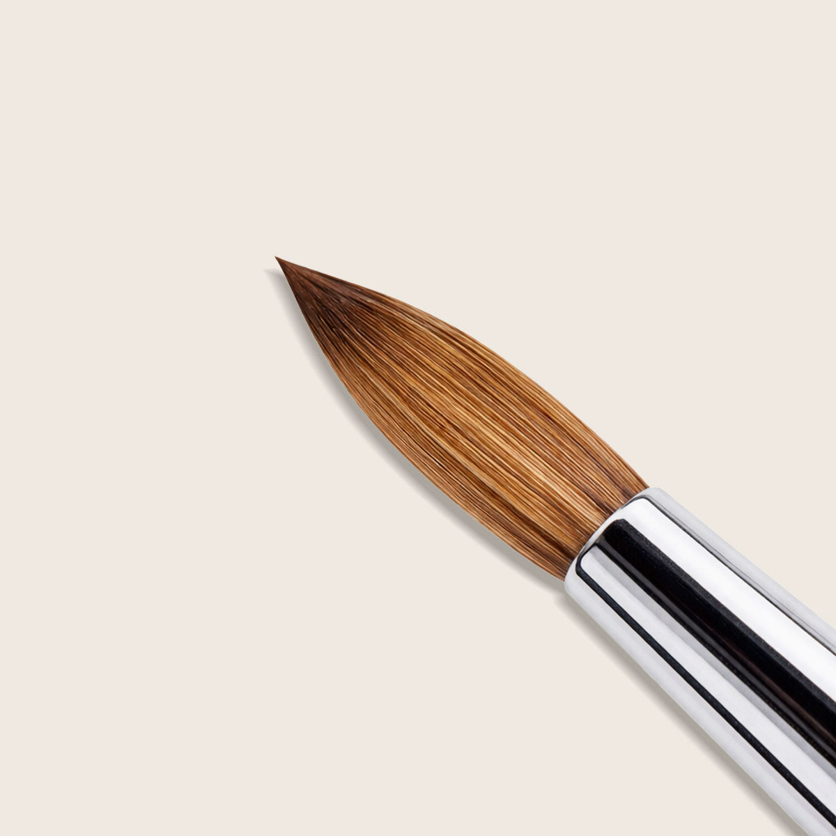 Emmi-Nail acrylic brush size 14, 100% real hair