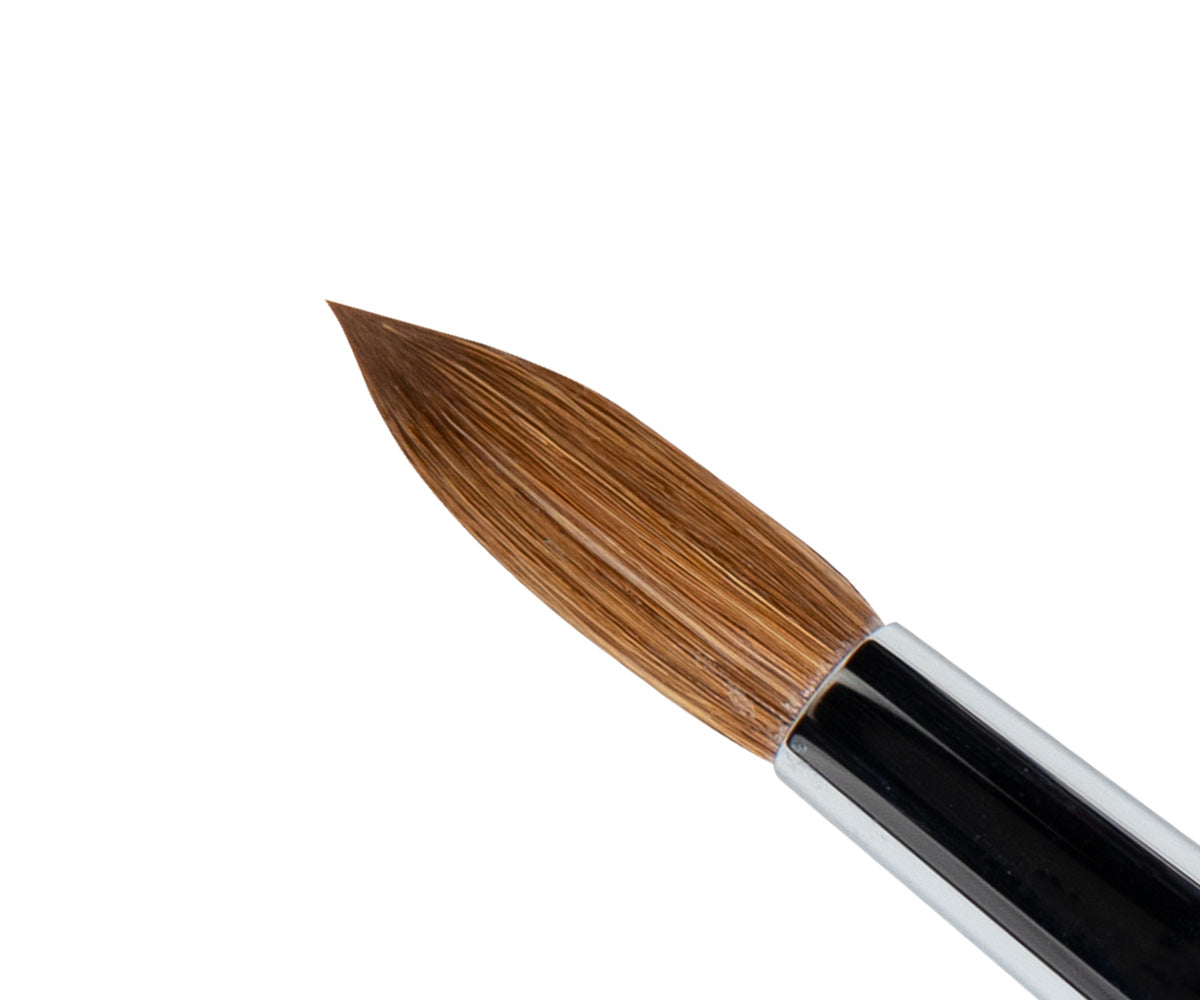 Emmi-Nail acrylic brush size 14, 100% real hair