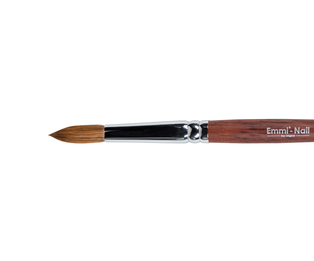 Emmi-Nail acrylic brush size 14, 100% real hair