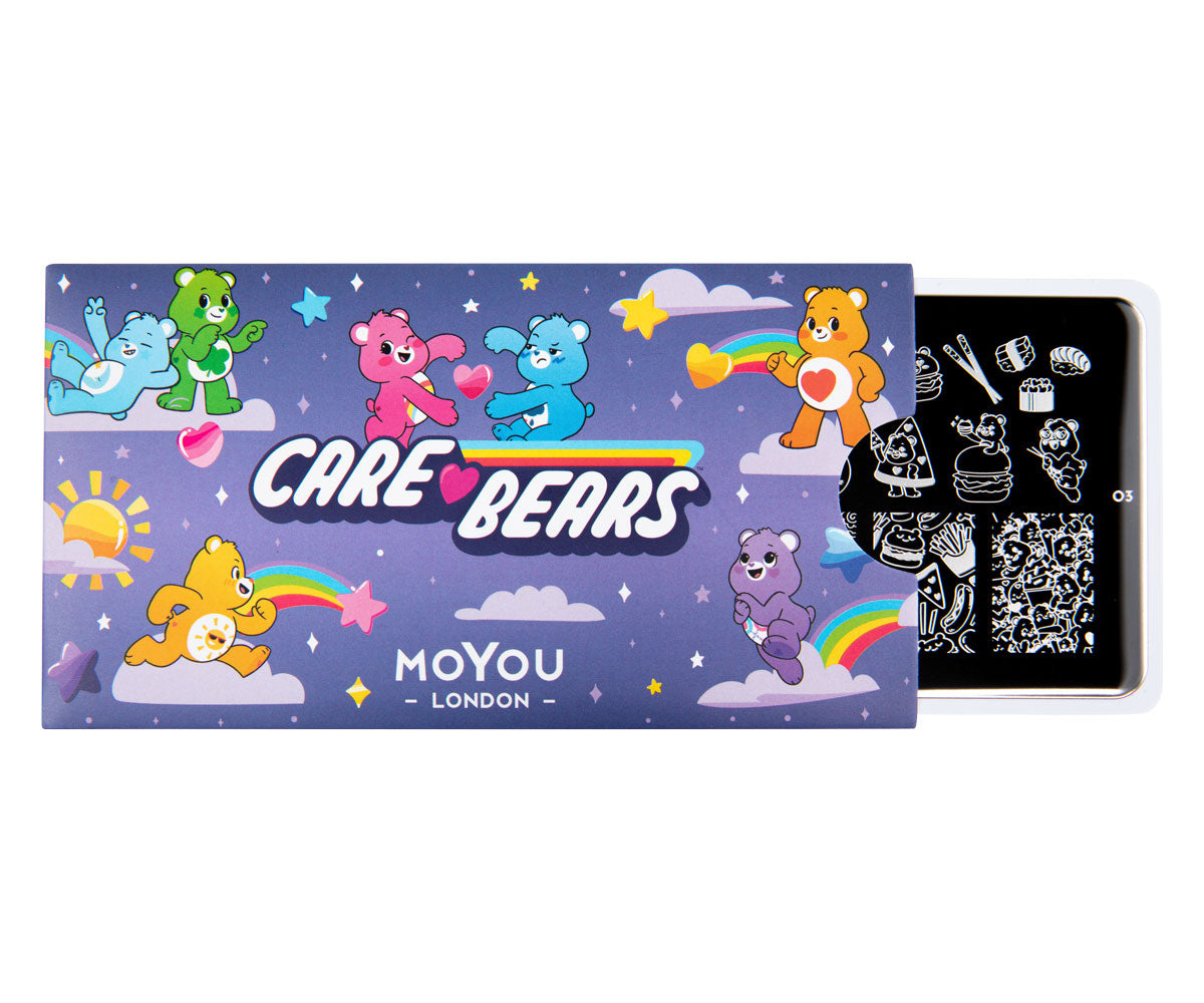 Pochoir d'estampage MoYou-London Care Bears Magic 03