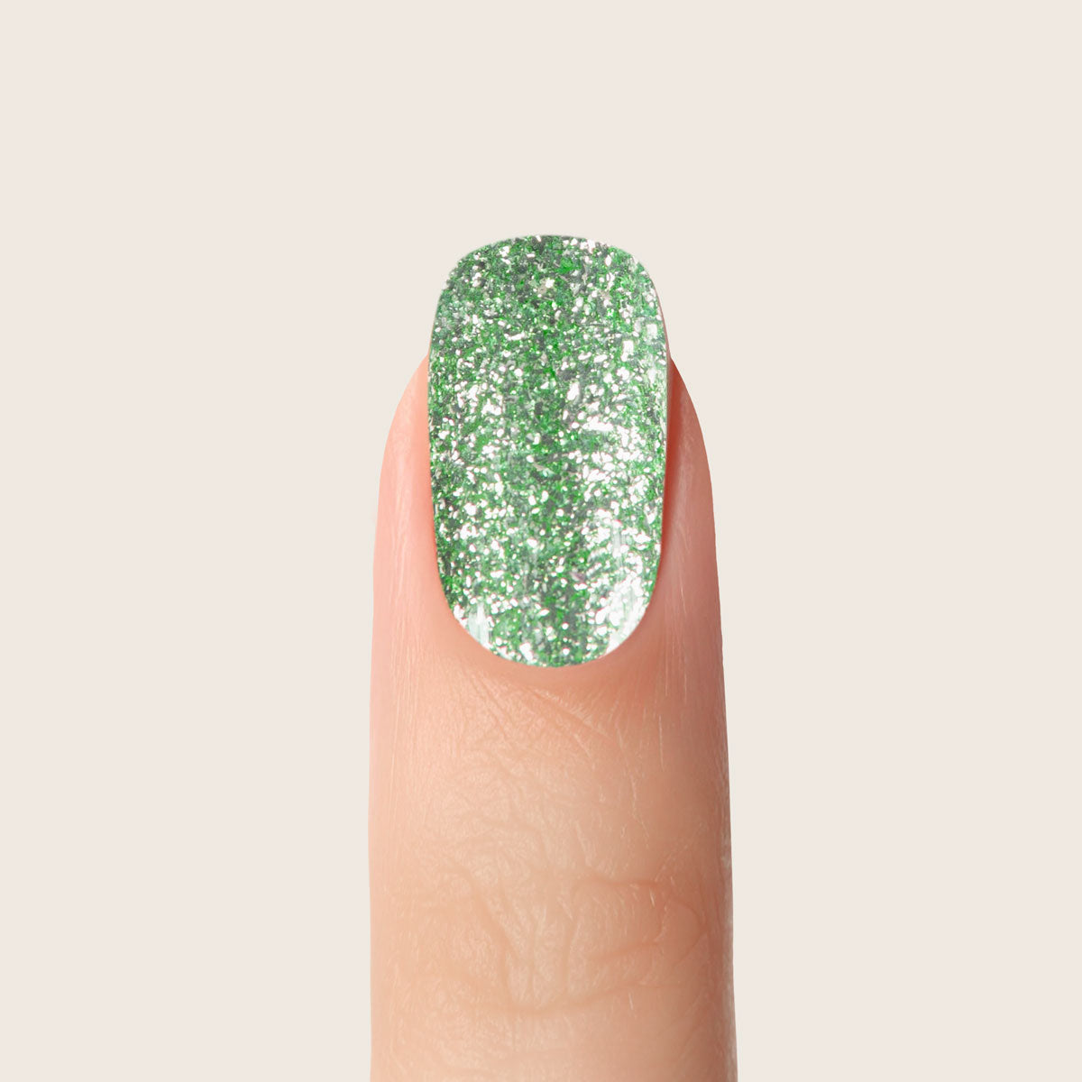 Emmi-Nail Glitter Gel Grinch Green Glitter -F437-
